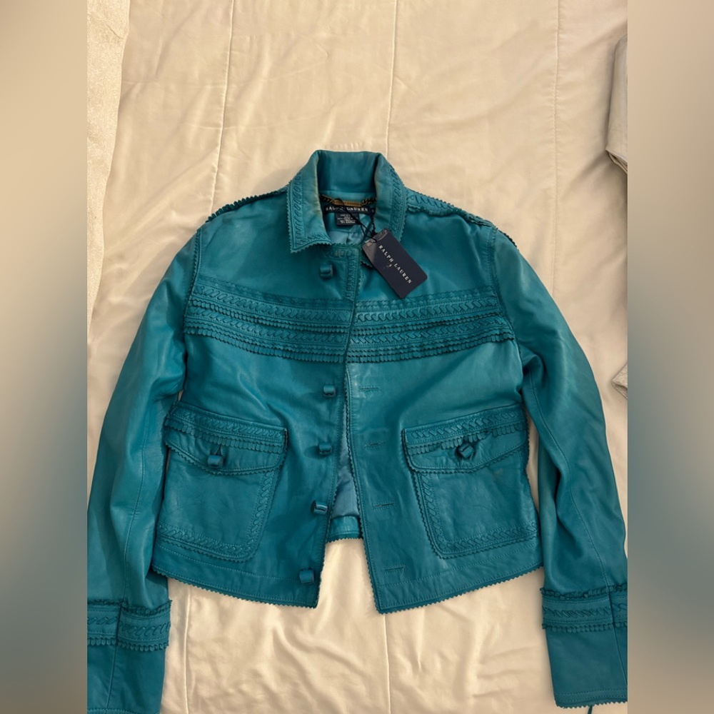 Ralph Lauren Vintage Leather Jacket